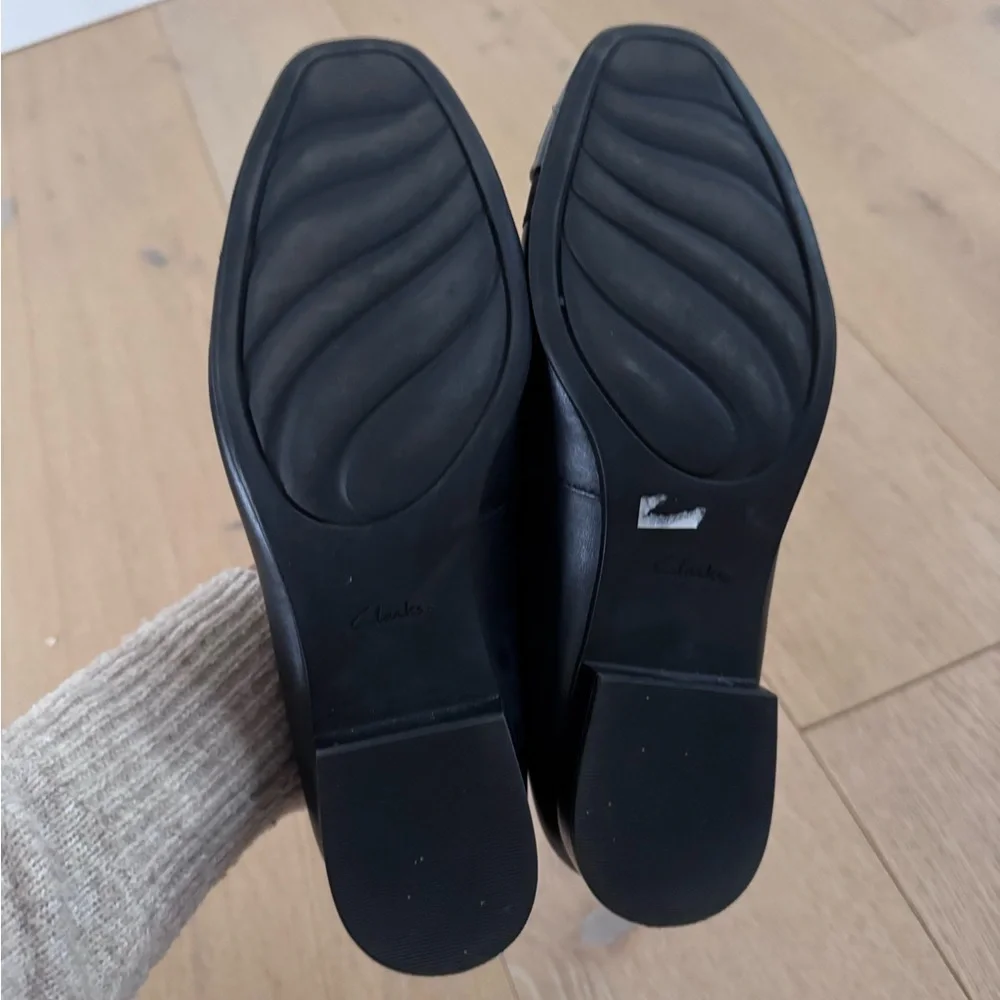 Clarks Juliet Monte Pump Black Womans 7.5